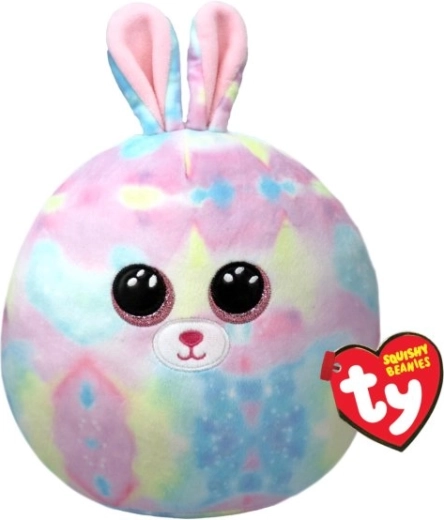 Ty Squishy Beanie Bunny lapin en peluche 20 cm