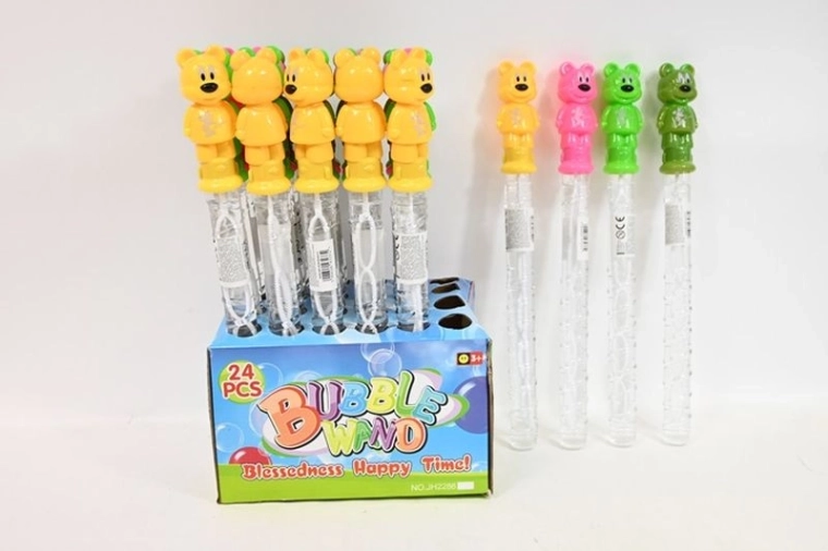 Bulles de savon Ourson 38 cm (24 pcs dans présentoir de vente)