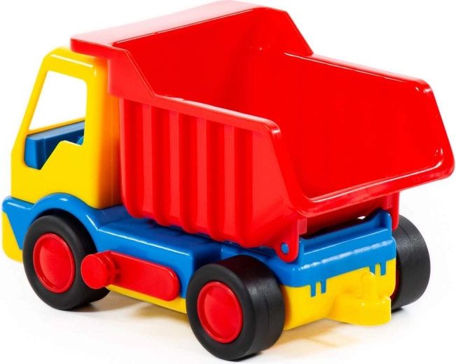 Construction en plastique durable et roulage facile