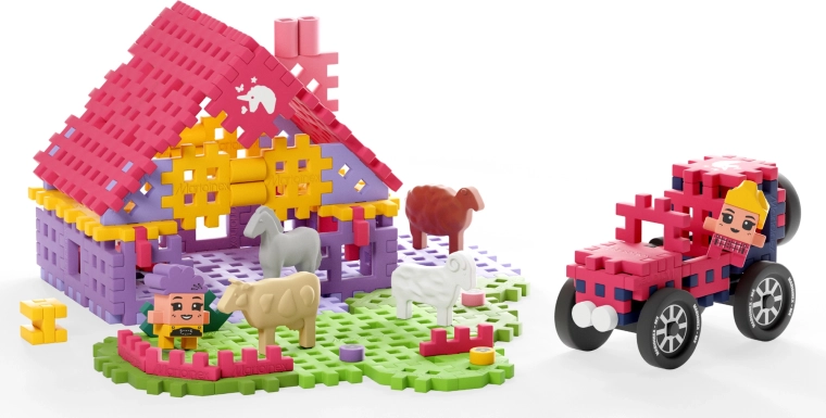 Construisez votre adorable ranch