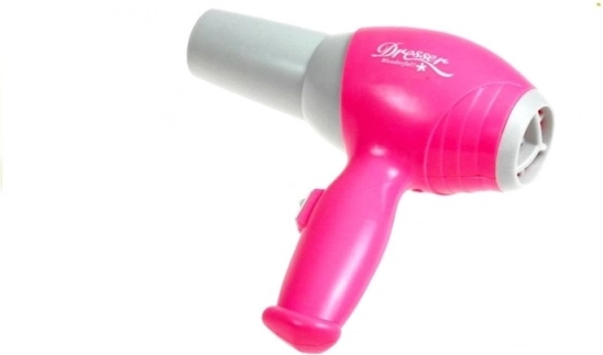 Sèche-cheveux et accessoires pour jouer à se coiffer
