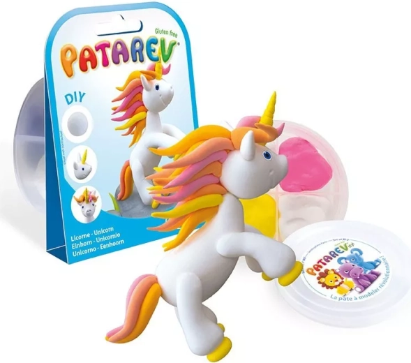 Sentosphere pâte à modeler Patarev de poche – licorne