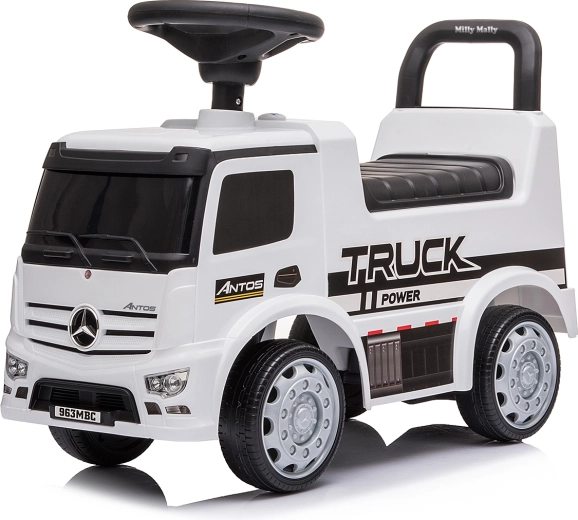 Odrážedlo pour enfants Milly Mally Mercedes-Benz Antos blanc