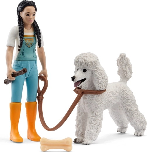 Schleich promenade dans le parc – pocket set
