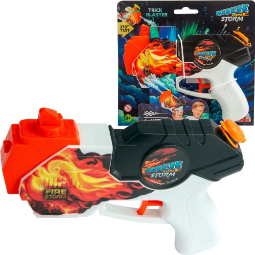 Pistolet à eau Water Zone Storm Trick Blaster