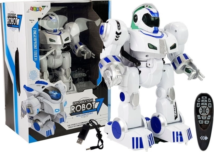 Robot interactif télécommandé Danse avec empreinte digitale