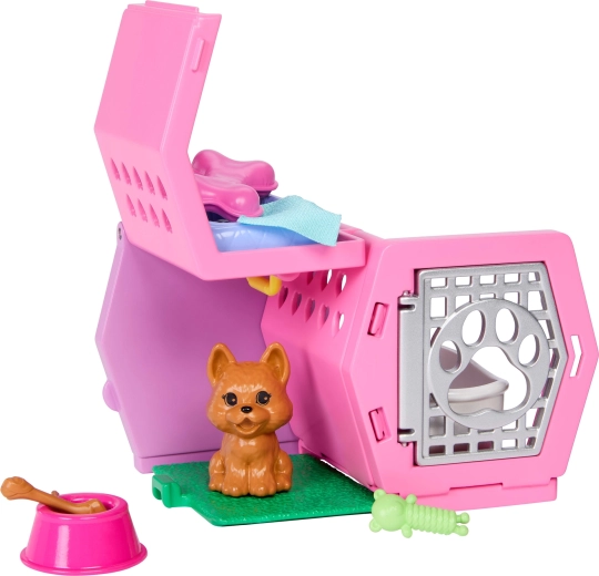Caisse de transport dépliable pour chiot