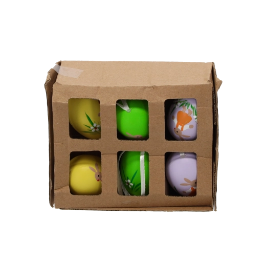 Lot de 6 pièces pour des compositions harmonisées