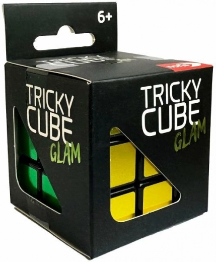 Simba cube casse-tête avec surface métallique brillante