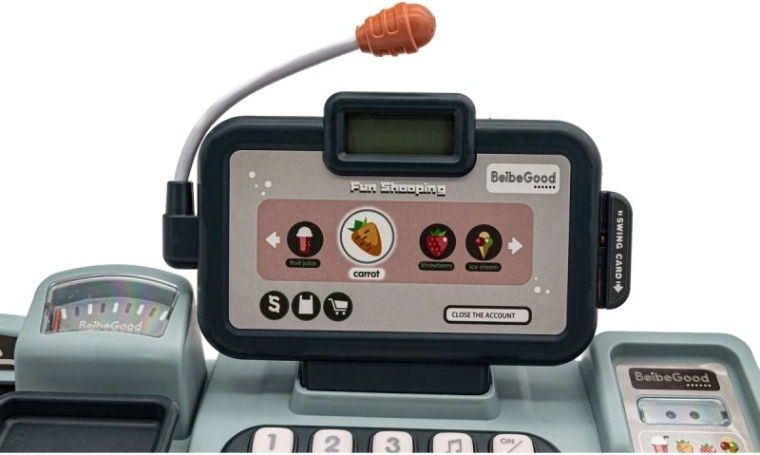 Scan des produits et addition automatique