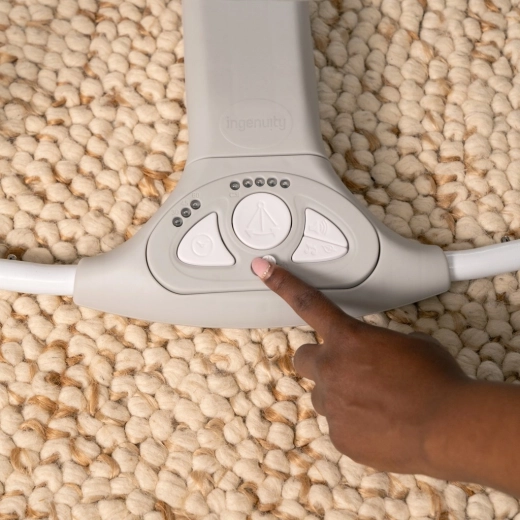 Balancement silencieux avec 5 vitesses TrueSpeed