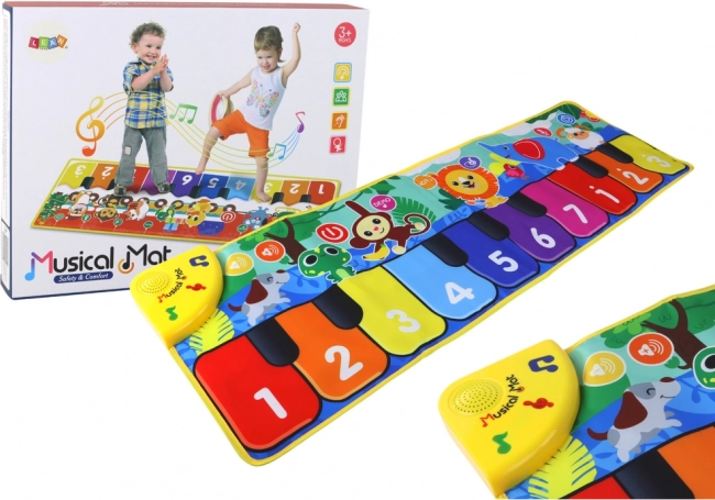 Tapis de danse pour enfants avec sons d'animaux