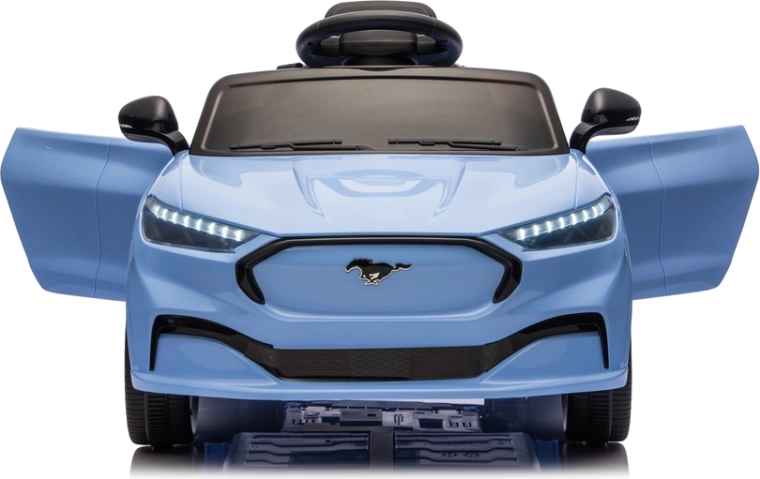 Design réaliste Mustang Mach‑E