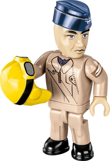 Figurine de pilote d’essai incluse