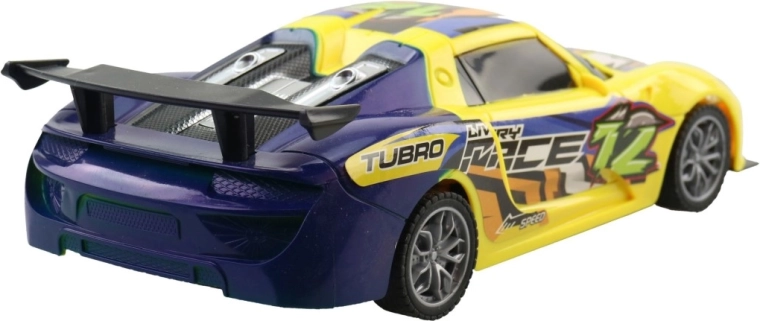 Design de course attrayant 1:20