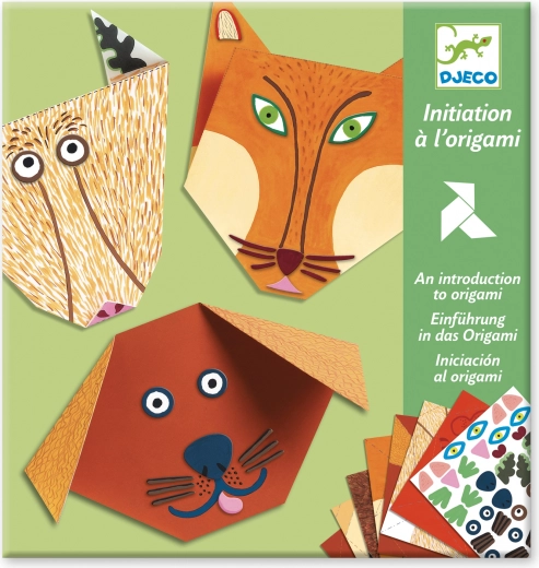 Animaux en origami DJECO