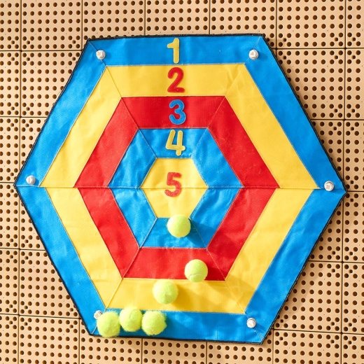 Accrochage facile et jeu en toute sécurité