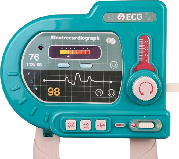 Panneau imitant un ECG