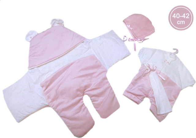 réduction Llorens vêtement pour poupée bébé NOUVEAU-NÉ 40-42 cm