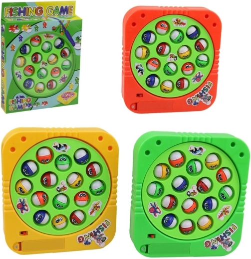Petits poissons – jouet interactif en plastique 16 × 22 × 3,5 cm