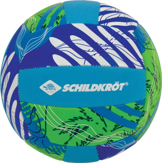 Ballon de volley de plage Schildkröt en néoprène, taille 5, vert