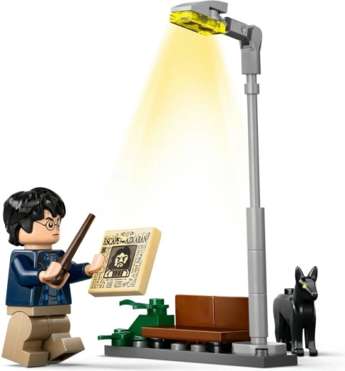 Jeu créatif avec accessoires de rue