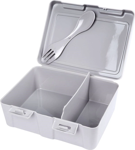 Couverts 2-en-1 intégrés toujours à portée de main