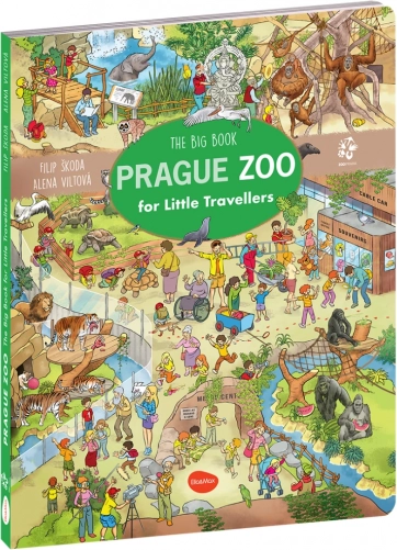 Petits voyageurs - Le grand livre du Zoo de Prague