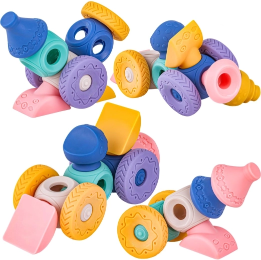 Assemblage modulable – formes, constructions et petits véhicules