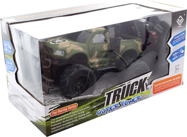 Prêt à rouler dans un emballage cadeau