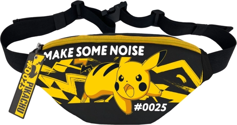 Sac bandoulière Pokémon Twilight Champions Pikachu - 1 pièce