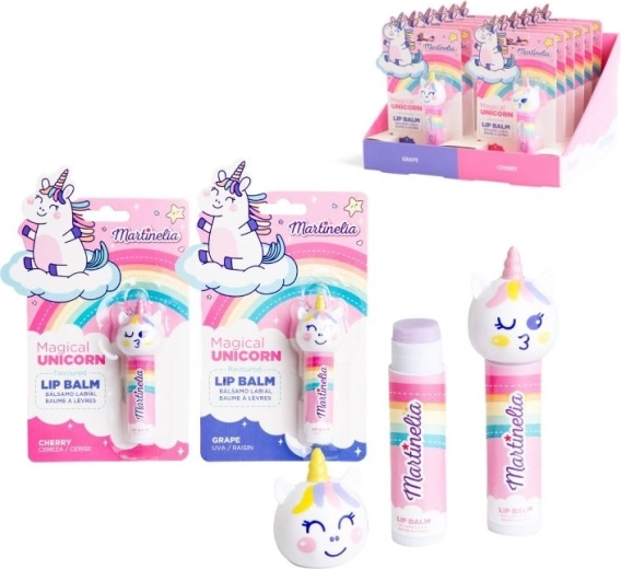 Baume à lèvres parfumé Licorne 4 g - 1 pièce