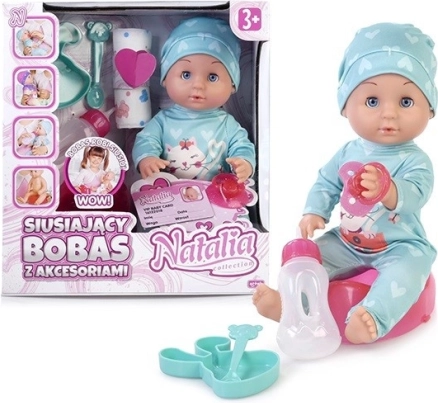 Poupée bébé qui fait pipi 30 cm EDU&FUN