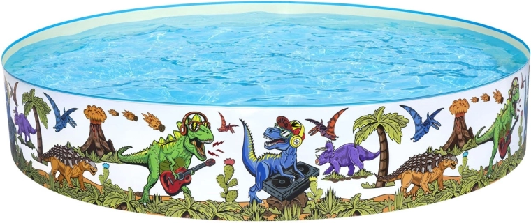 Design ludique avec dinosaures