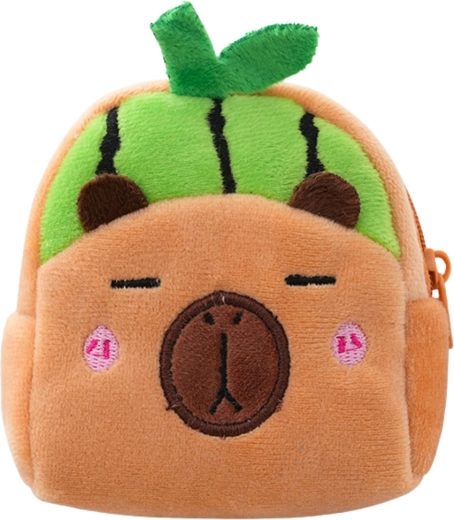 Peluche douce et design capybara mignon