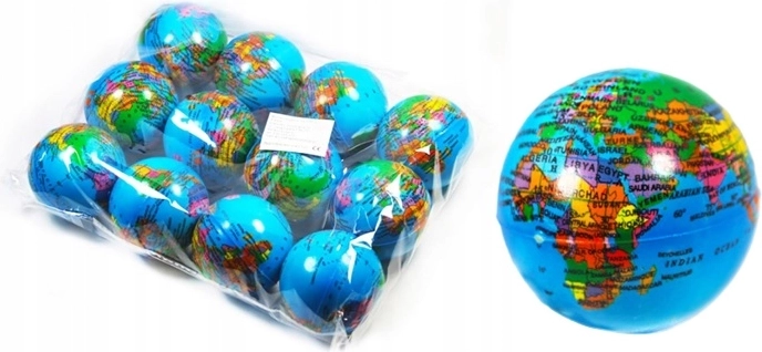 Balle souple Globus 6,3 cm