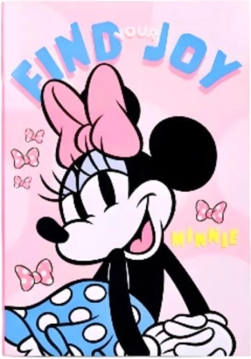 Cahier cousu Disney Minnie B5, 40 feuilles