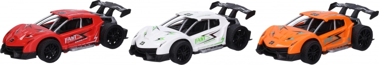 Voiture de course à friction