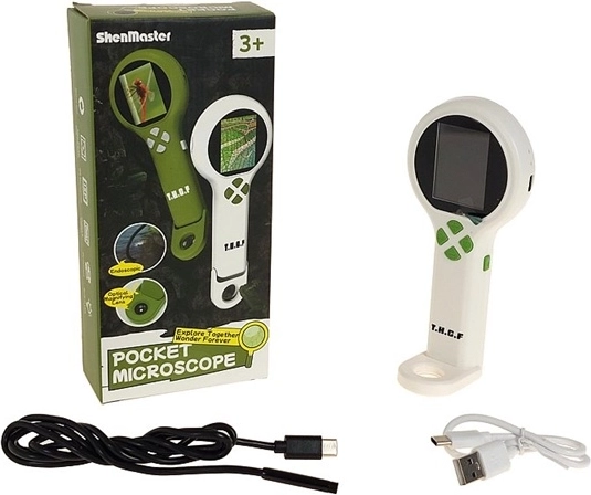 Microscope à main ADAR avec éclairage LED