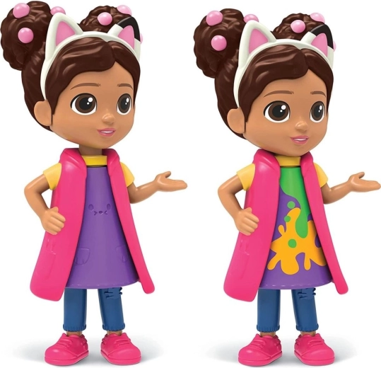 Personnages du monde de Gabby’s Dollhouse