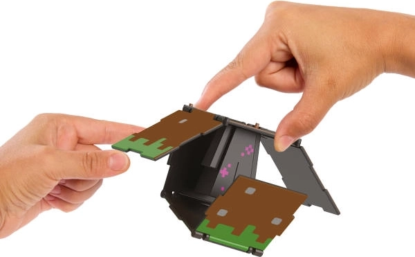 Panneaux articulés pour un jeu créatif