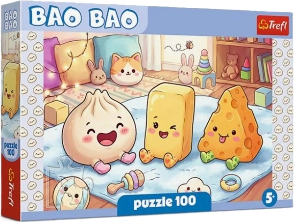 Puzzle BaoBao Pierożek i przyjaciele 100 pièces