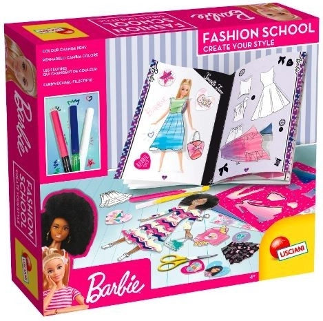 Coffret créatif Barbie Fashion School