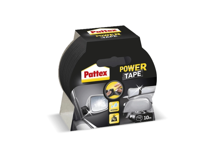 Pattex Power Tape noir 10 m