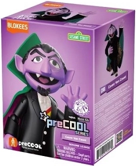 Blokees Sesame Street preCOOL figurine du Comte von Count