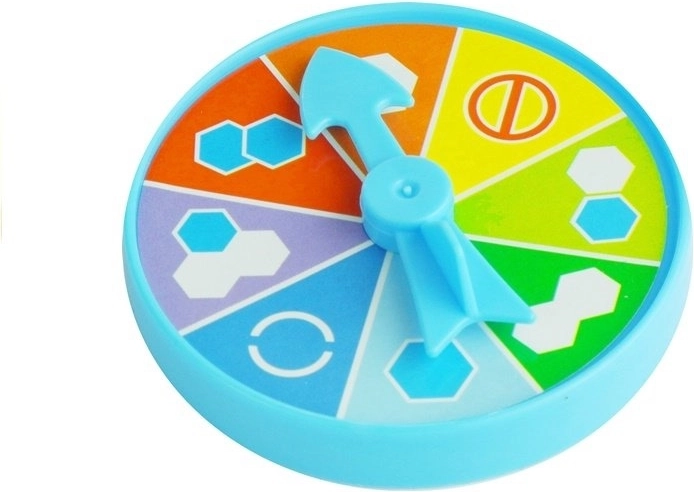 Roulette palpitante pour des tours aléatoires