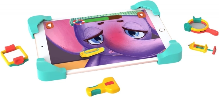 Fixation stable de la tablette