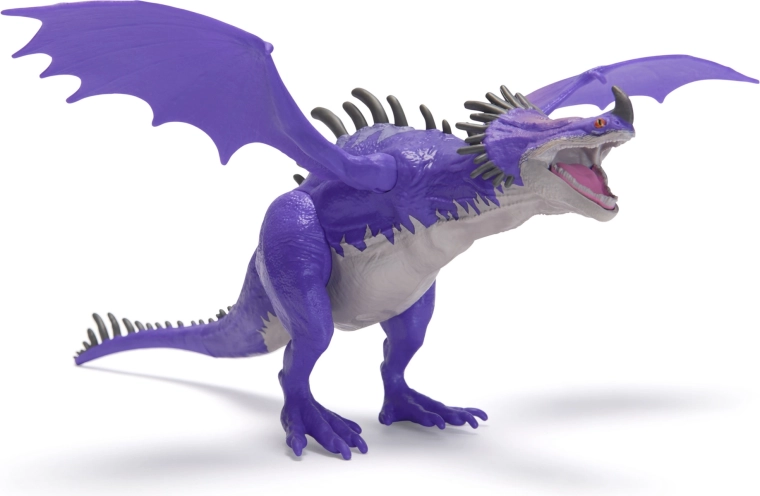 Ailes, tête et pattes articulées