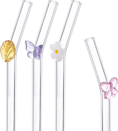 Paille réutilisable au design élégant