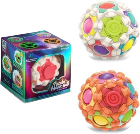 Boule labyrinthe d’adresse